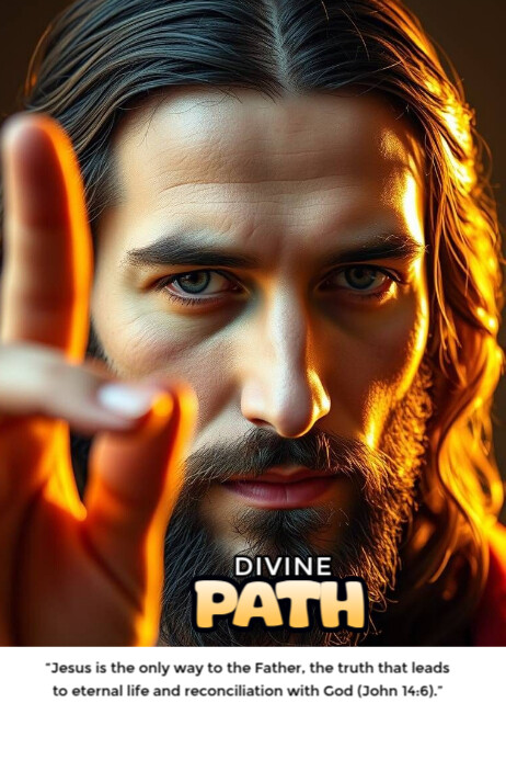 Jesus, Jesus Christ, only Jesus, one way, faith in Christ,the only way ...