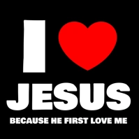 Jesus Instagram Post template