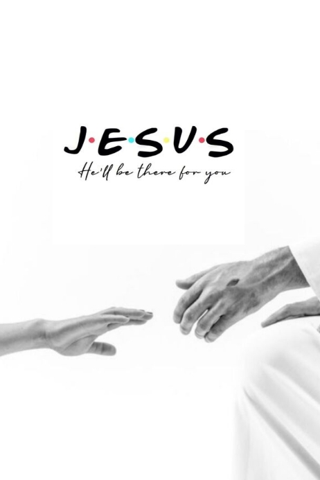 Jesus Template | PosterMyWall