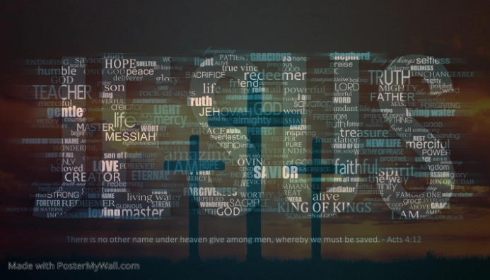 Copy of Jesus | PosterMyWall