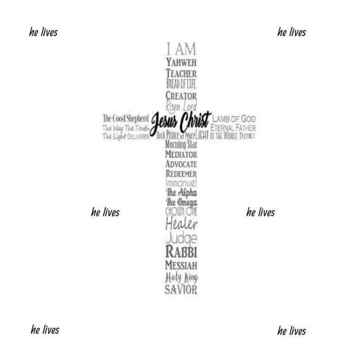 JESUS Template | PosterMyWall