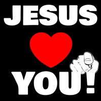 Jesus Publicación de Instagram template