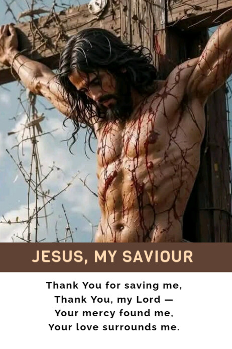 Copy of Jesus | PosterMyWall
