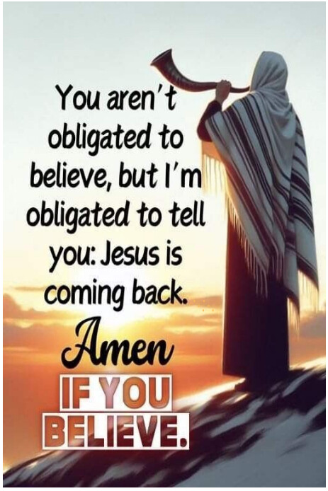 Jesus is coming back Pinterest Grafieka template