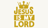 Jesus is my lord tag template