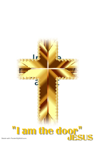 Jesus Is The Door Template Postermywall