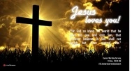 Jesus Loves U Facebook Reels template