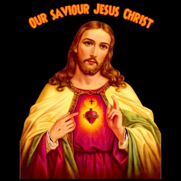 Jesus our saviour design template | PosterMyWall Jesus our saviour design template | PosterMyWall