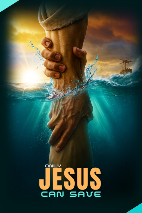 Jesus saves Template | PosterMyWall