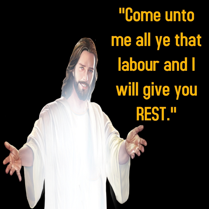 Plantilla de Jesús el Mesías Mi | PosterMyWall