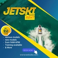 JETSKI RENT Quadrat (1:1) template