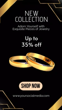 jewelery Instagram Story template