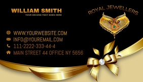 JEWELLERY Business Card template