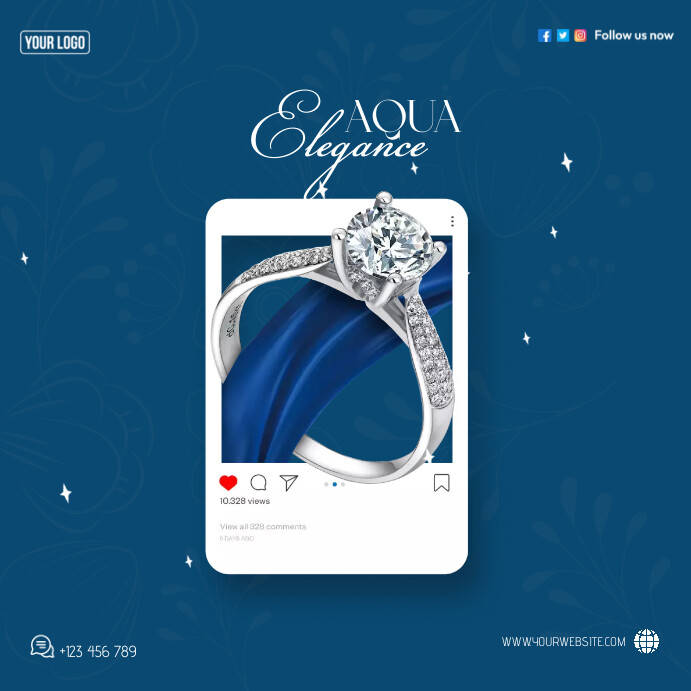 Copy of Jewellery Post | PosterMyWall