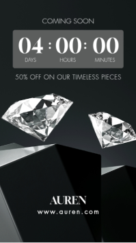 Brown Fashion Sale Countdown Instagram-verhaal Template - Page 2
