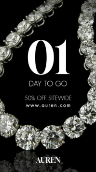 Brown Fashion Sale Countdown Instagram-verhaal Template - Page 5