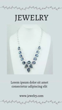 Jewelry Business Instagram Story Template