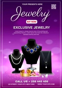 JEWELRY A4 template
