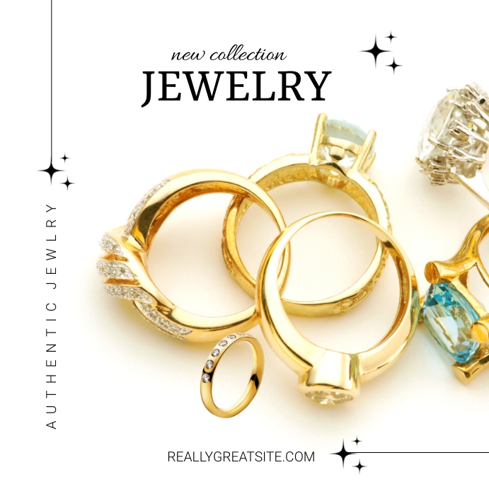 Jewelry Design Templates PosterMyWall Jewelry Design Templates PosterMyWall