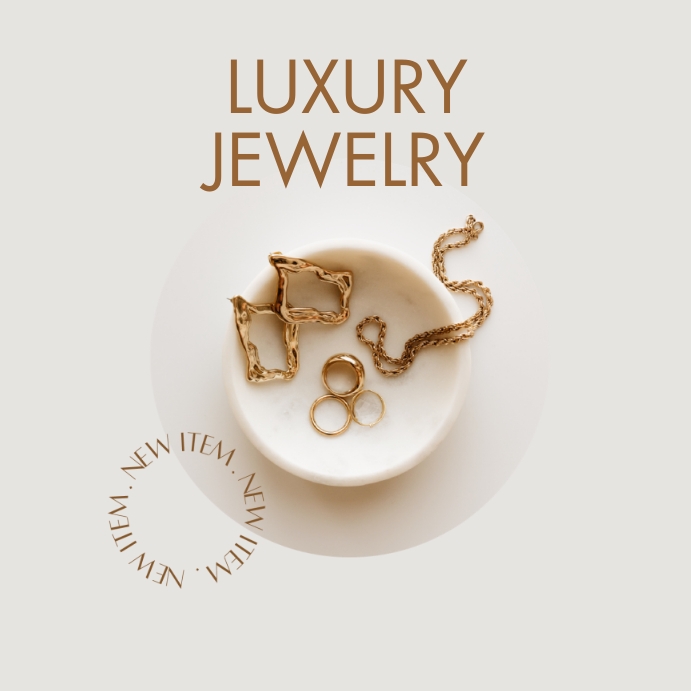 Jewellery Diamond Ring Beauty Template | PosterMyWall