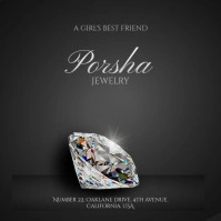 Jewelry Instagram Post template