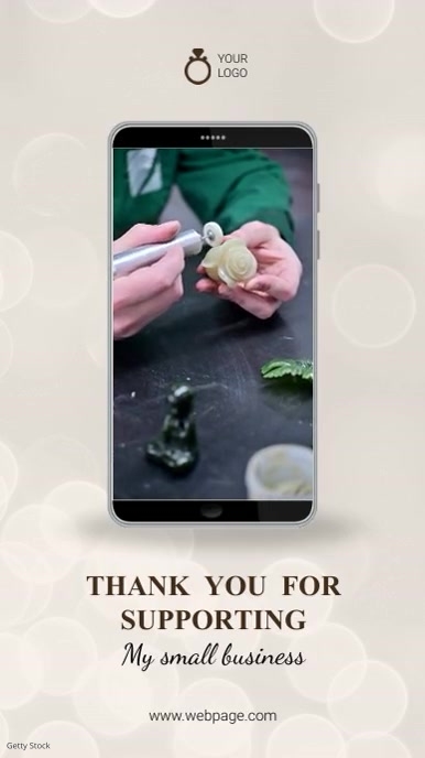 jewelry making instagram reel template PosterMyWall jewelry making instagram reel template PosterMyWall