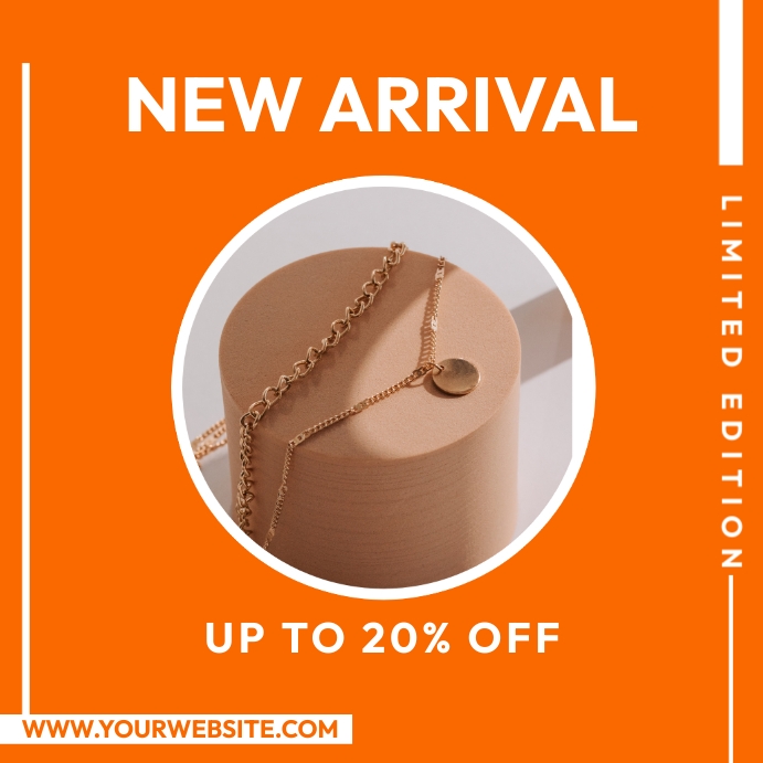 Jewelry Promotion Template PosterMyWall