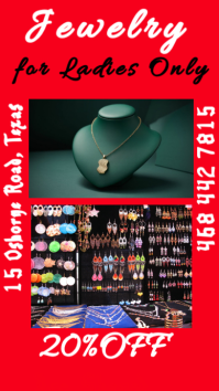 Jewels Estado de WhatsApp template