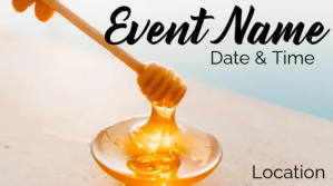 Jewish Holiday Invitation Digitalt display (16:9) template