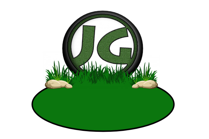 jg logo แบนเนอร์ 4' × 6' template