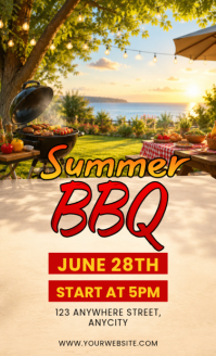 Jingga Ceria Summer BBQ Legal AS template