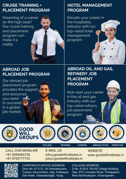 Job, Training, placement Template | PosterMyWall