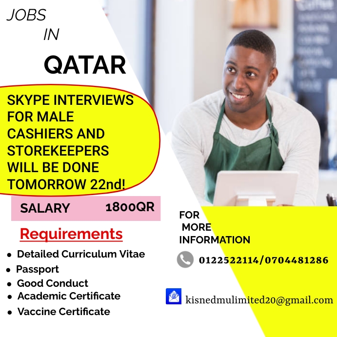 Copy of JOB ADVERT | PosterMyWall