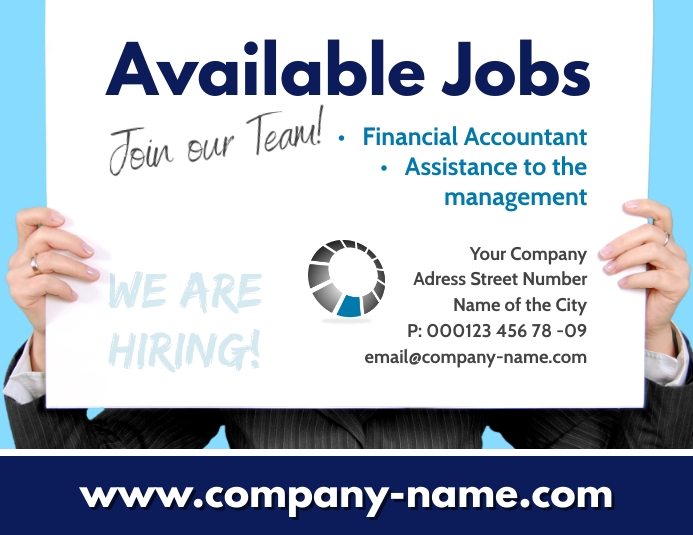Job advertisement Template | PosterMyWall