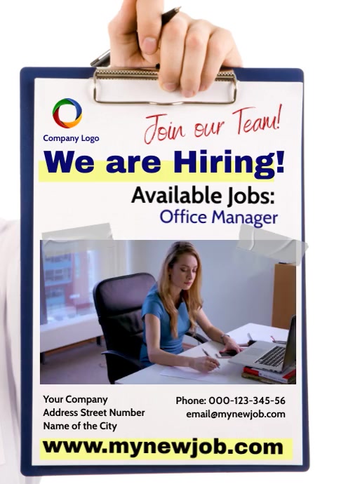 Job advertisement Template | PosterMyWall