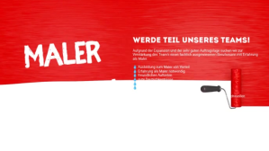 Czerwony Job Recruitment Facebook Cover Video Template