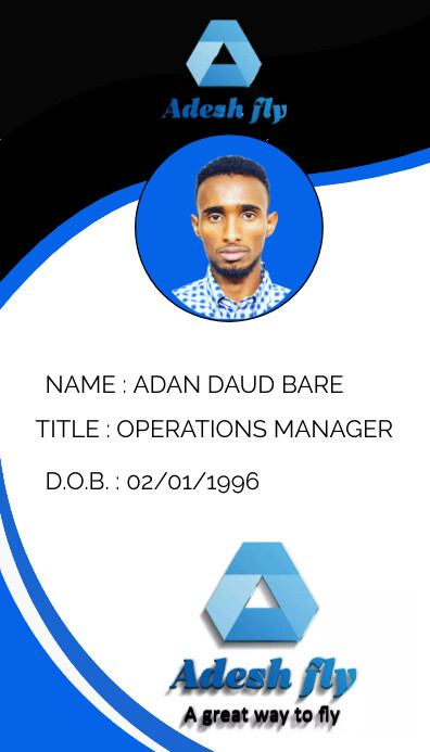 job card Template | PosterMyWall