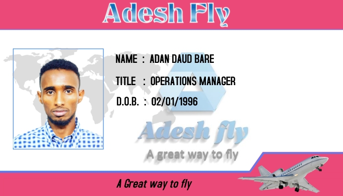 job card Template | PosterMyWall