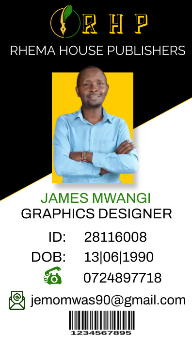 Small Job Card job card id Template | PosterMyWall