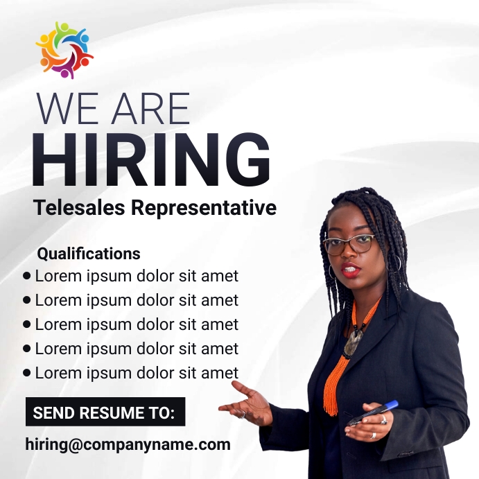 job classified flyer Template | PosterMyWall