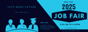 job fair ad template FACEBOOK COVER Facebook-coverfoto