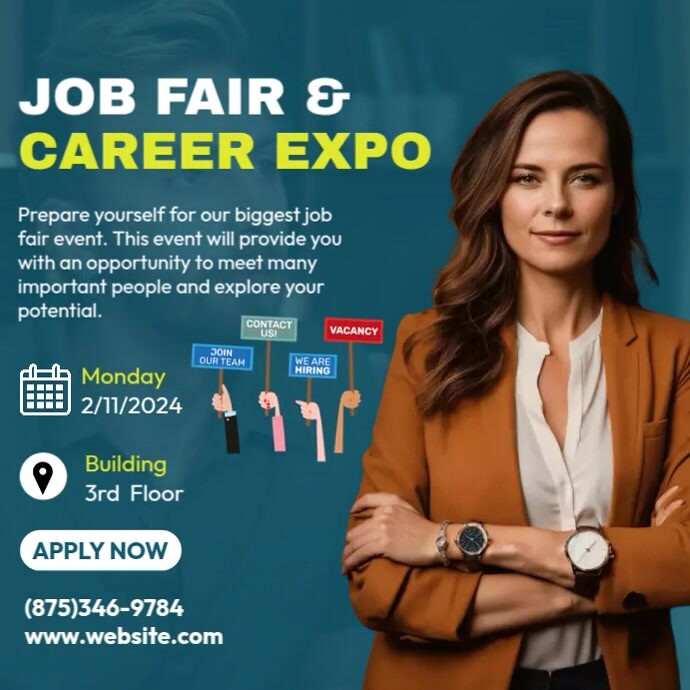 Work Position Advertising Sample Job Fair Ads