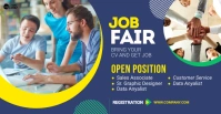 Job Fair Cover Template Foto de portada del grupo de Facebook