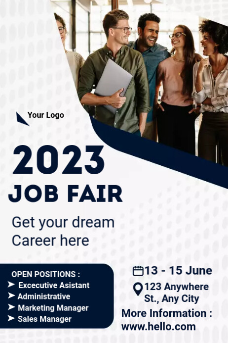 Job Fair Template | PosterMyWall