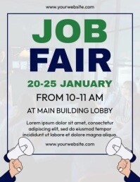 Job Fair Template | PosterMyWall