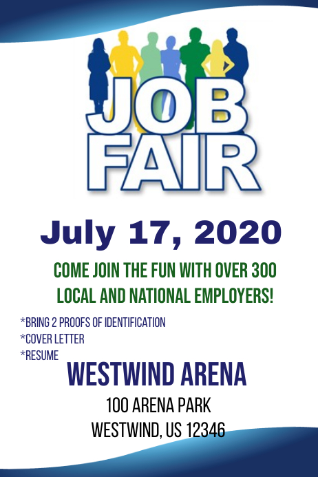 for event in an letter school invitation Job Template Fair PosterMyWall Flyer for event in an letter school invitation Job Template Fair PosterMyWall Flyer