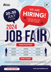 Job Fair Flyer Template A4