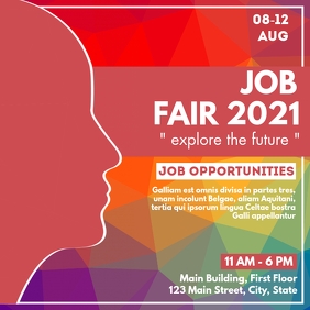 Kustomisasi 1 250 Templat Poster Lowongan Kerja Postermywall