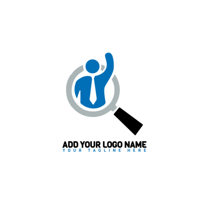 Job Fair Logo/job Search/business/brand/identity/collage/office/officer/iconic/symbolic Logo Логотип template