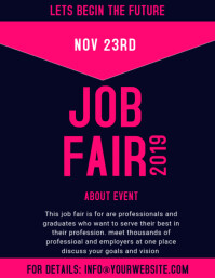 1 000 customizable design templates for job fair flyer postermywall